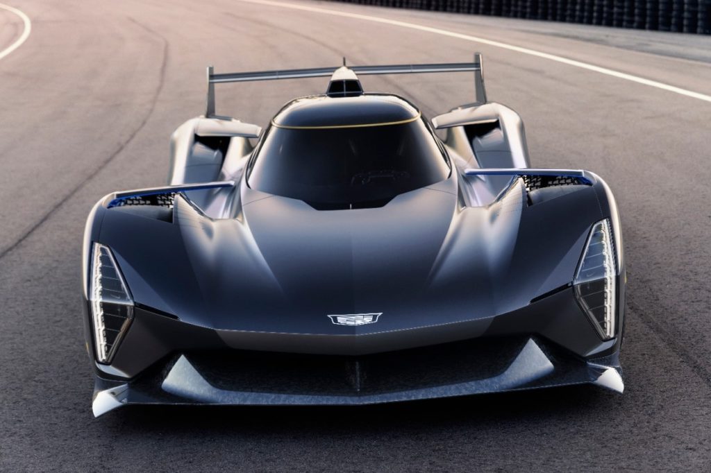 Cadillac GTP Hypercar Objectif les 24 heures du Mans 2023