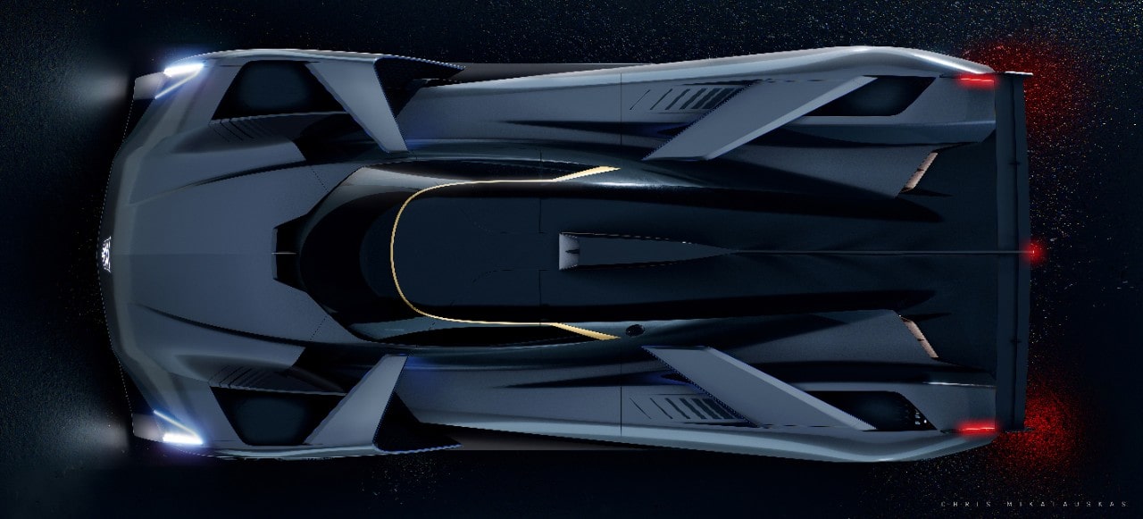 Cadillac GTP Hypercar