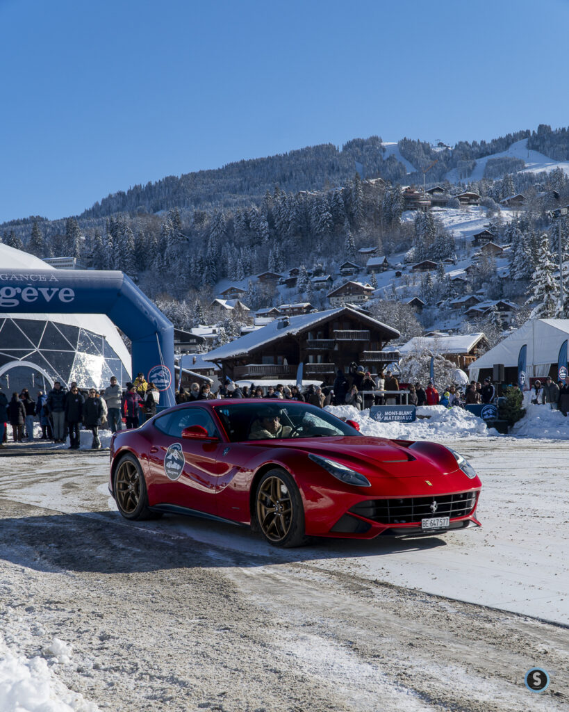 V12 atmosphérique Ferrari