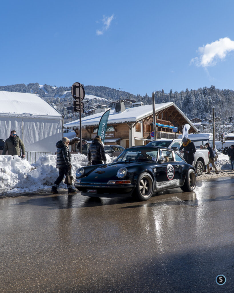 Arrivée 911 Singer