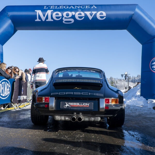 Elégance à Megève