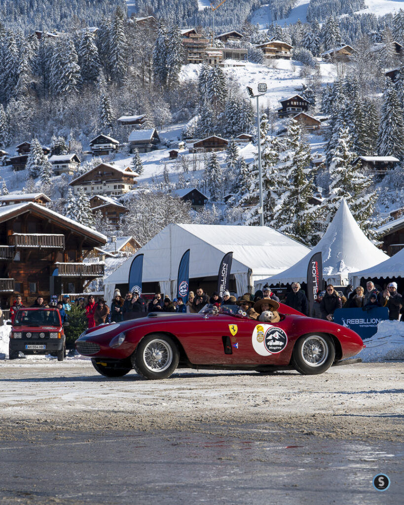 Ferrari Elegance à Megève