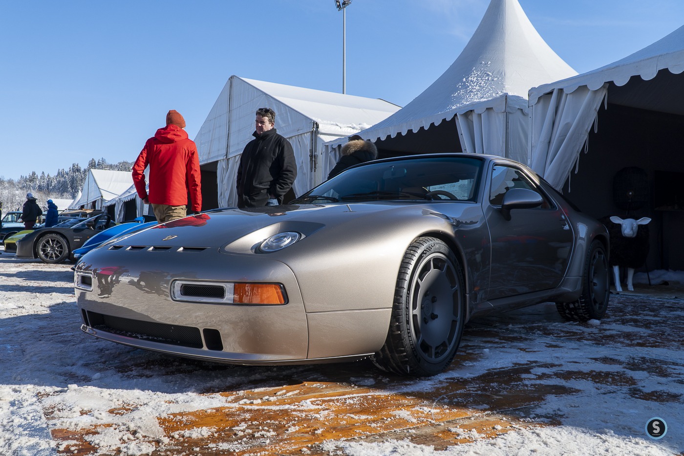 Porsche 928 Nardone