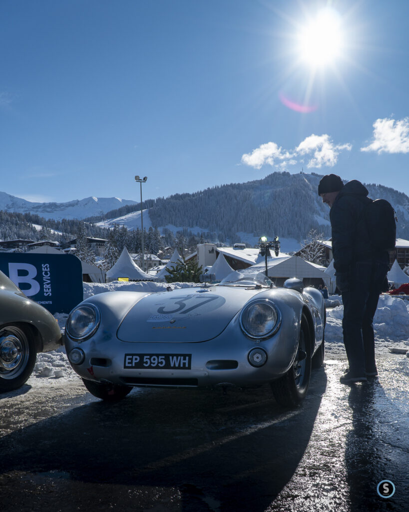 Porsche 955 Spyder de 1955