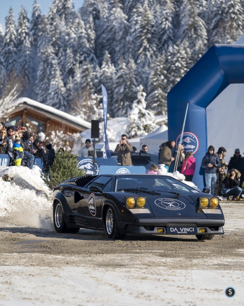 lamborghini countach Elégance à Megève