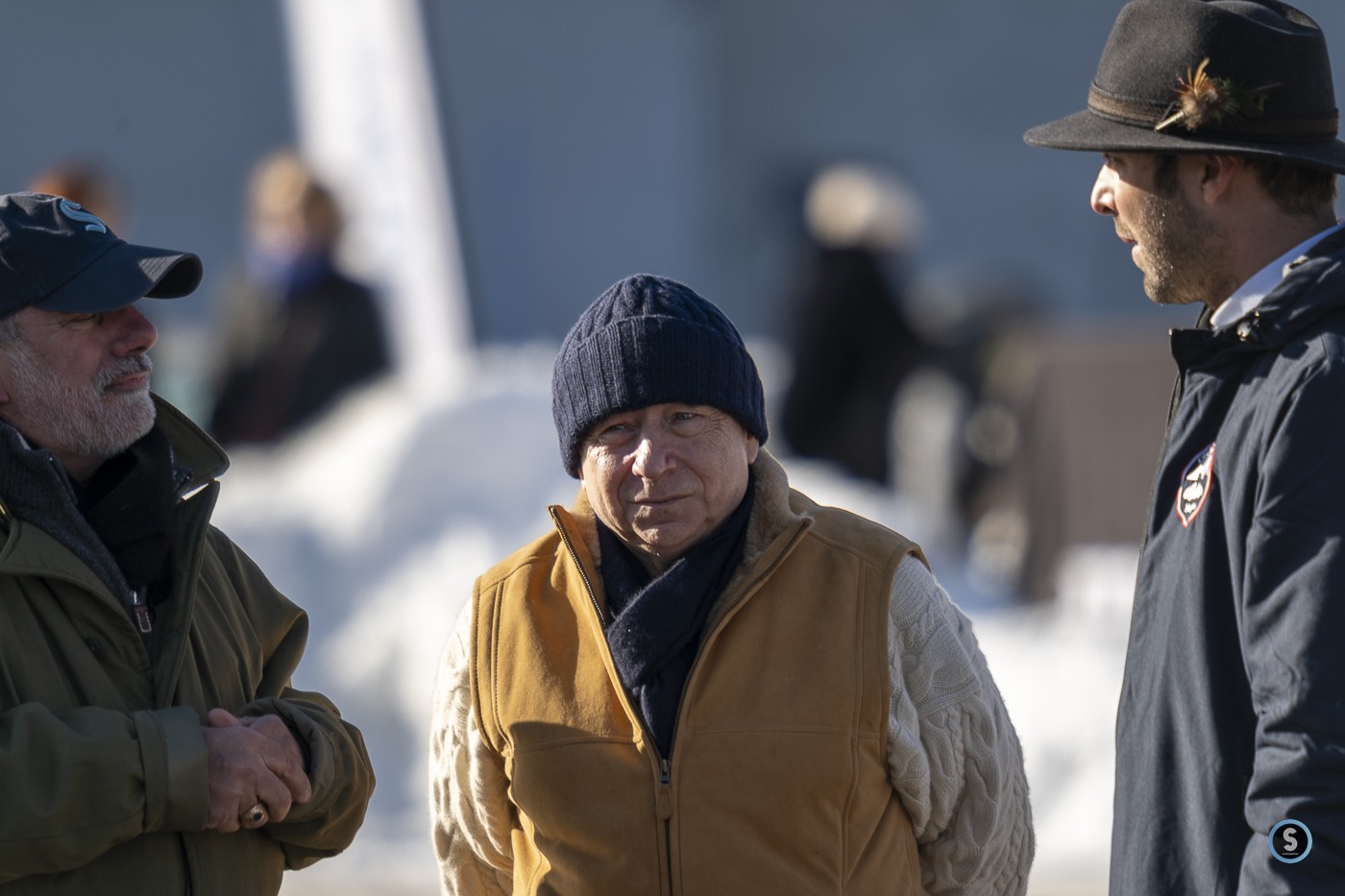 Dominique Chapatte, Jean Todt et Alessandro Bortesi