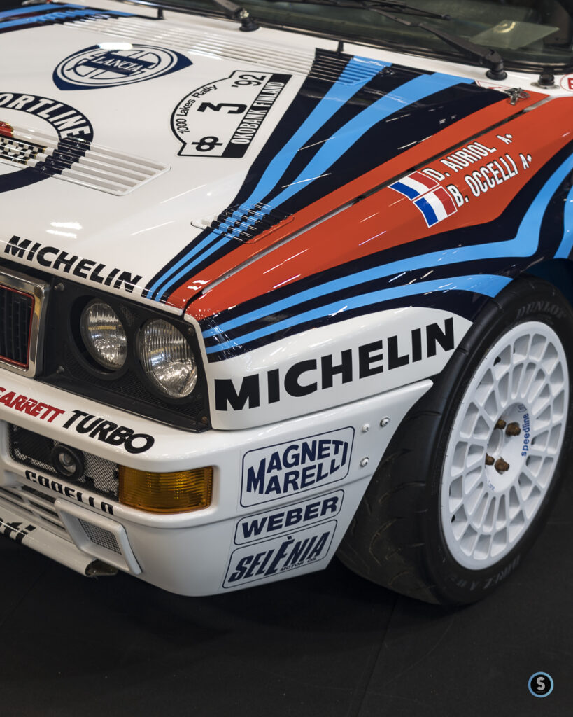 Rétromobile 2023 Lancia Delta Auriol