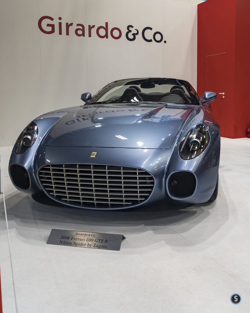 Ferrari 599 GTZ S Rétromobile 2023