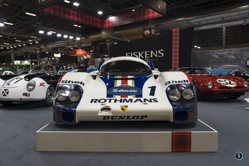 Porsche 962 Rothmans rétromobile 2023