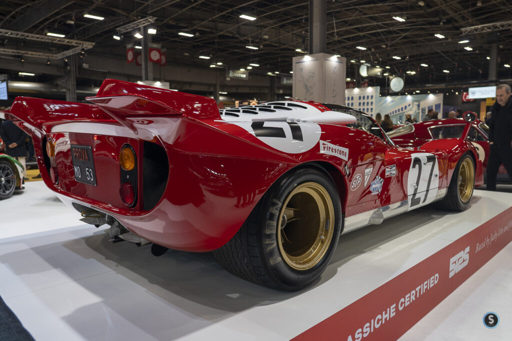 Ferrari 512 S 1970 Rétromobile 2023