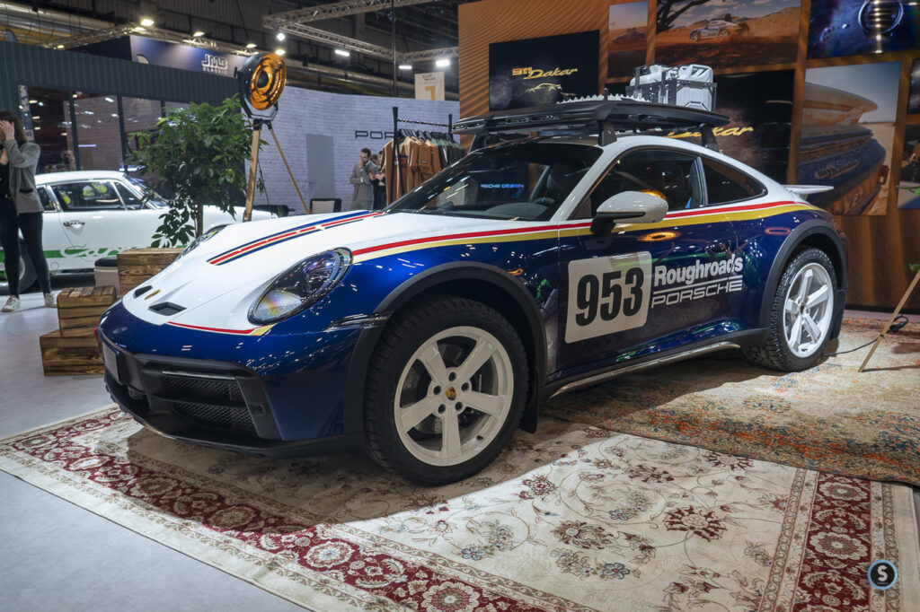 Porsche Dakar