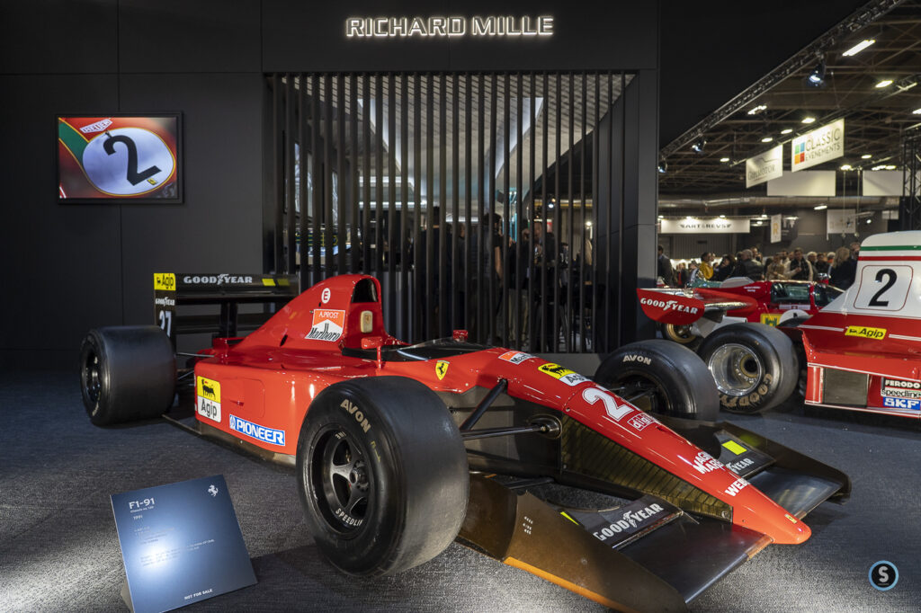 Ferrari F1-91 rétromobile