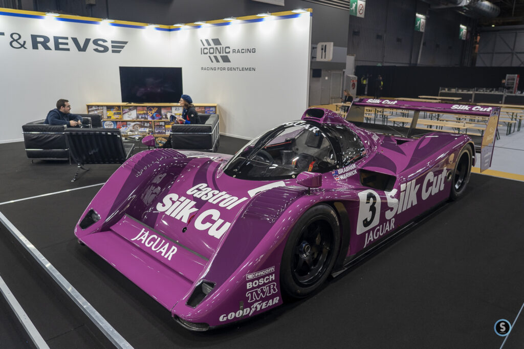 Jaguar XJR-14 rétromobile 2023