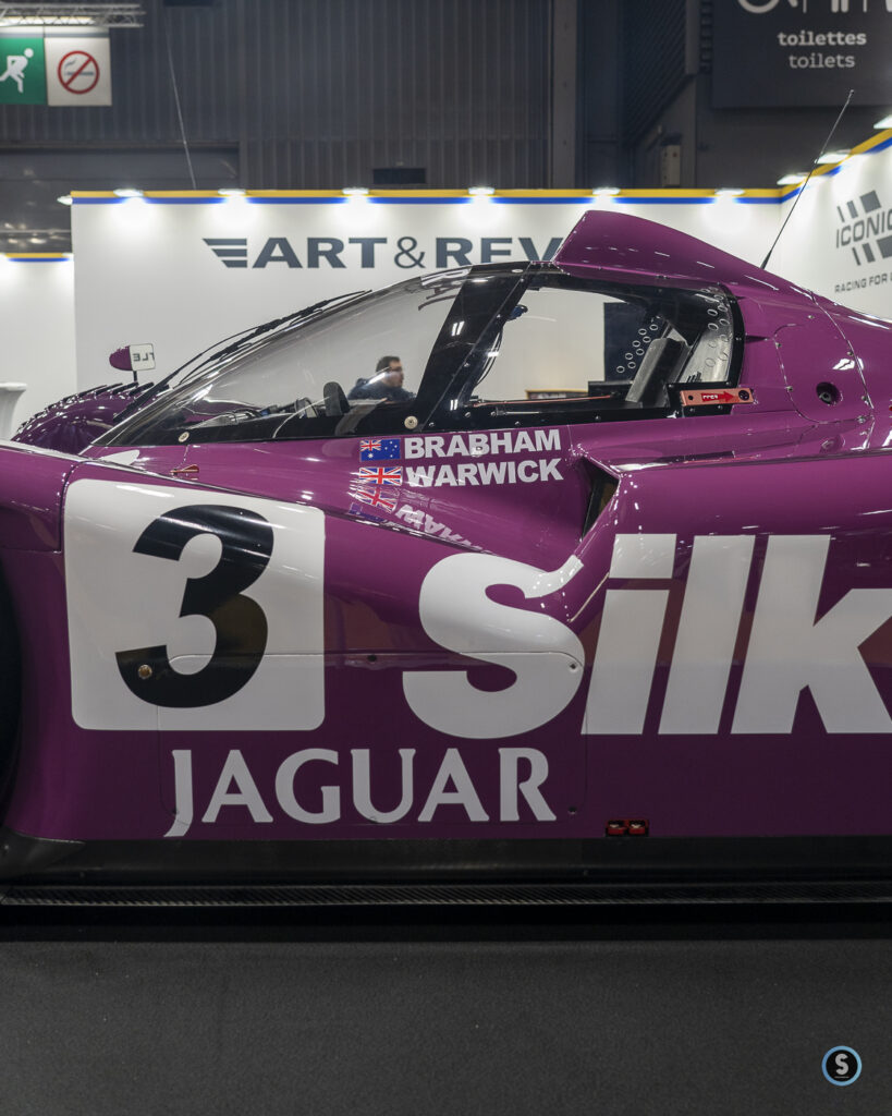 Jaguar XJR-14 rétromobile