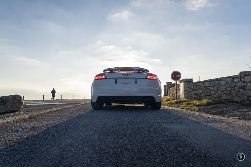 back Audi TT