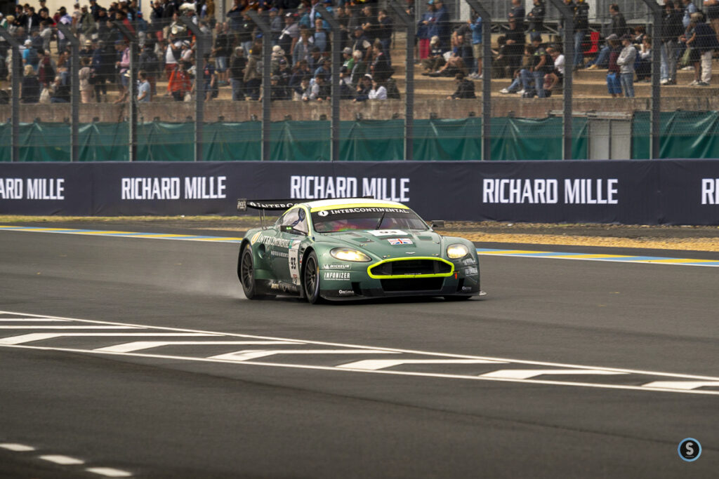 Aston DB9 Le mans classic