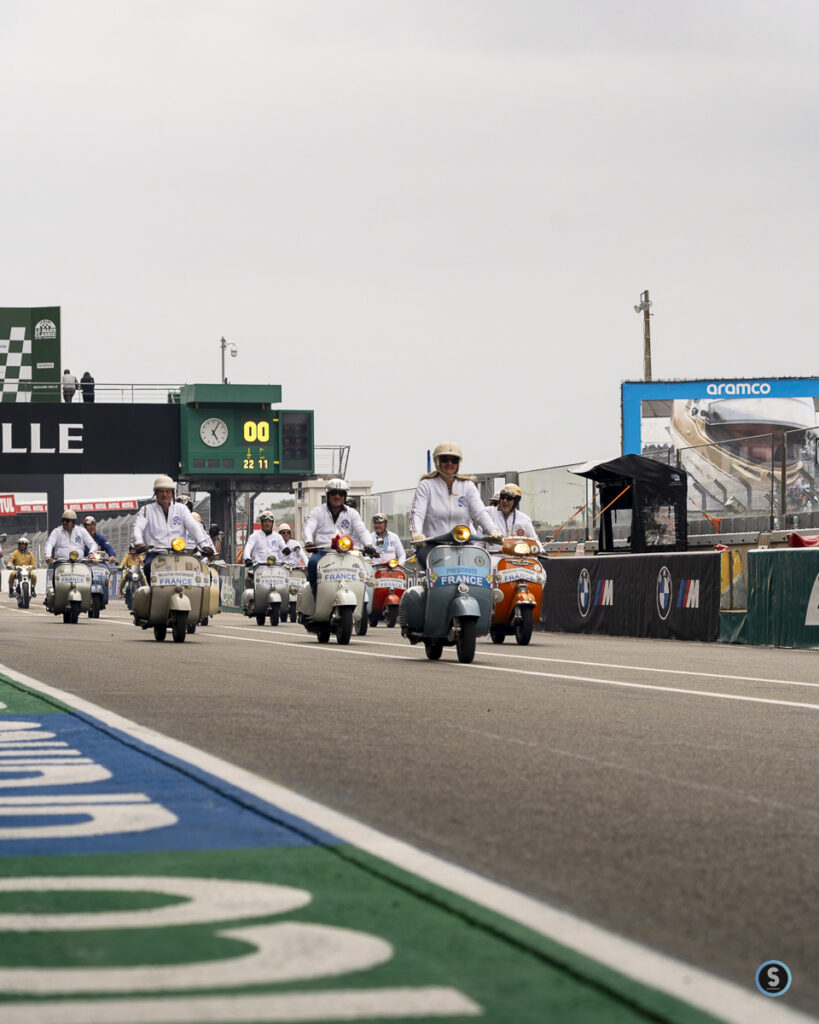 Scooter Le Mans Classic