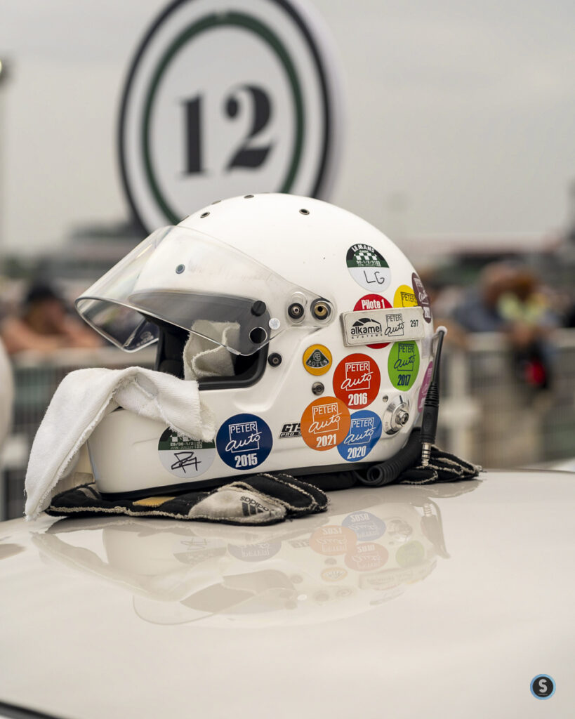 Casque le mans classic