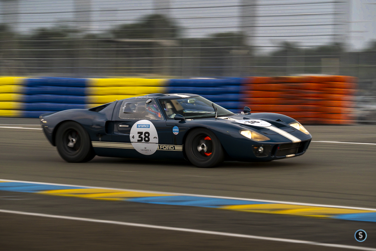 ford GT40 le mans classic