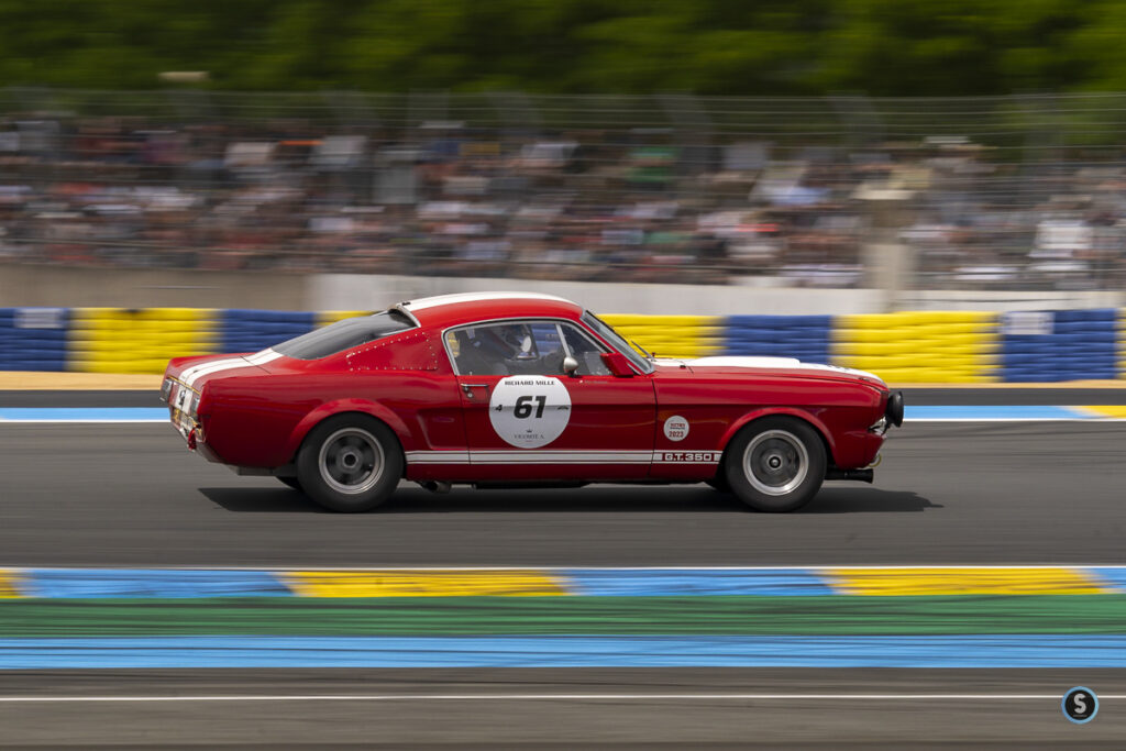 Ford mustang le mans classic 2023