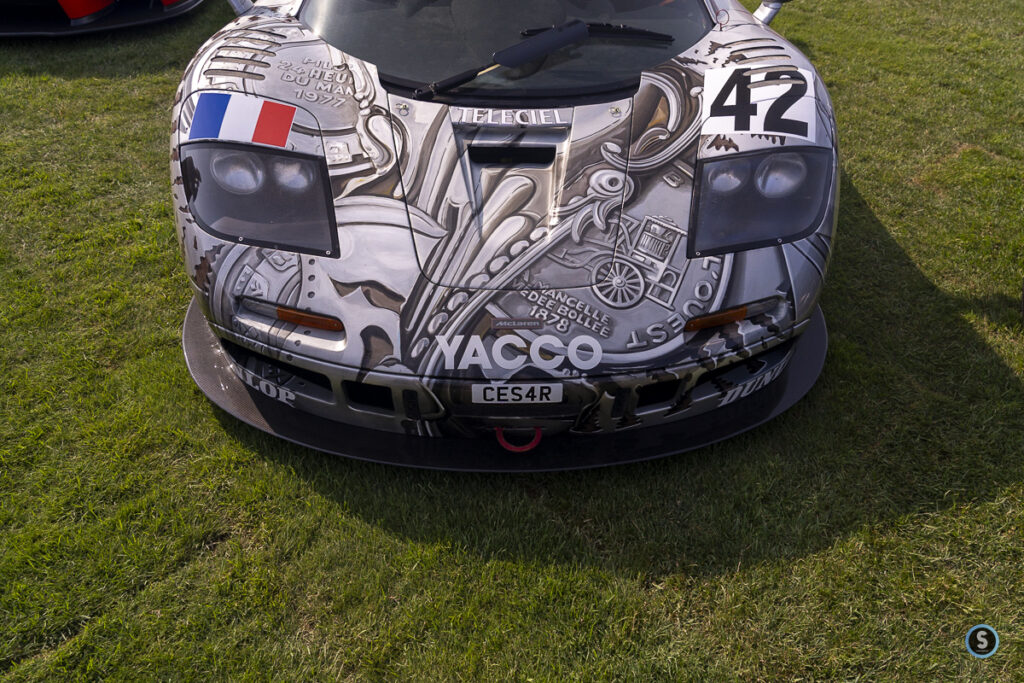 Mc Laren F1 GTR by César