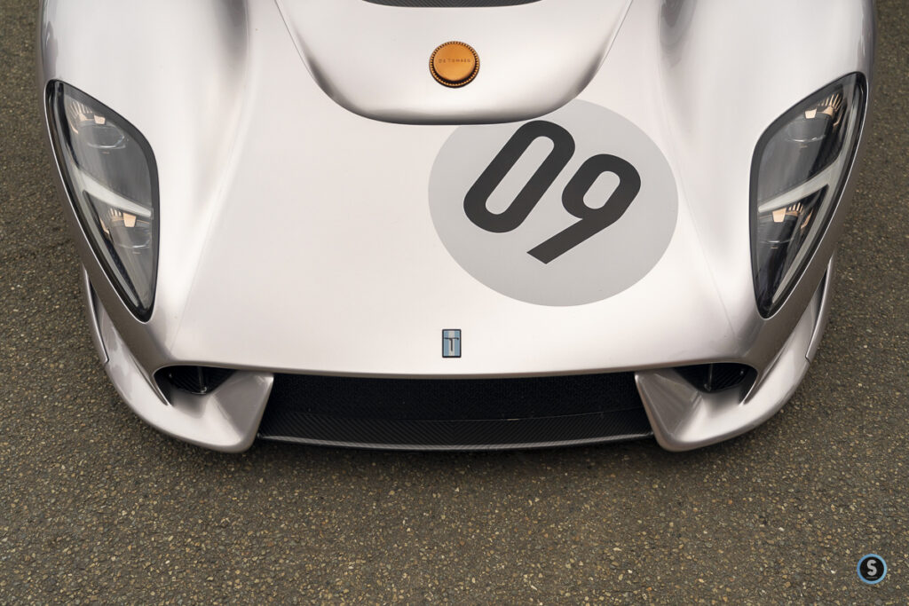 Tomaso P72 le mans classic 2023