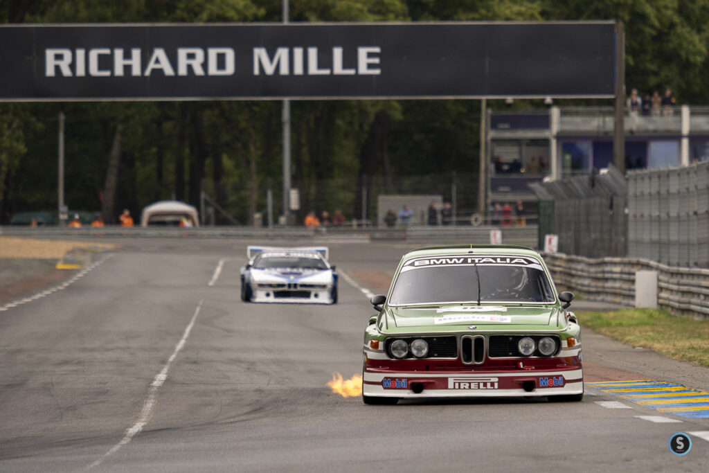 BMW italia le mans classic