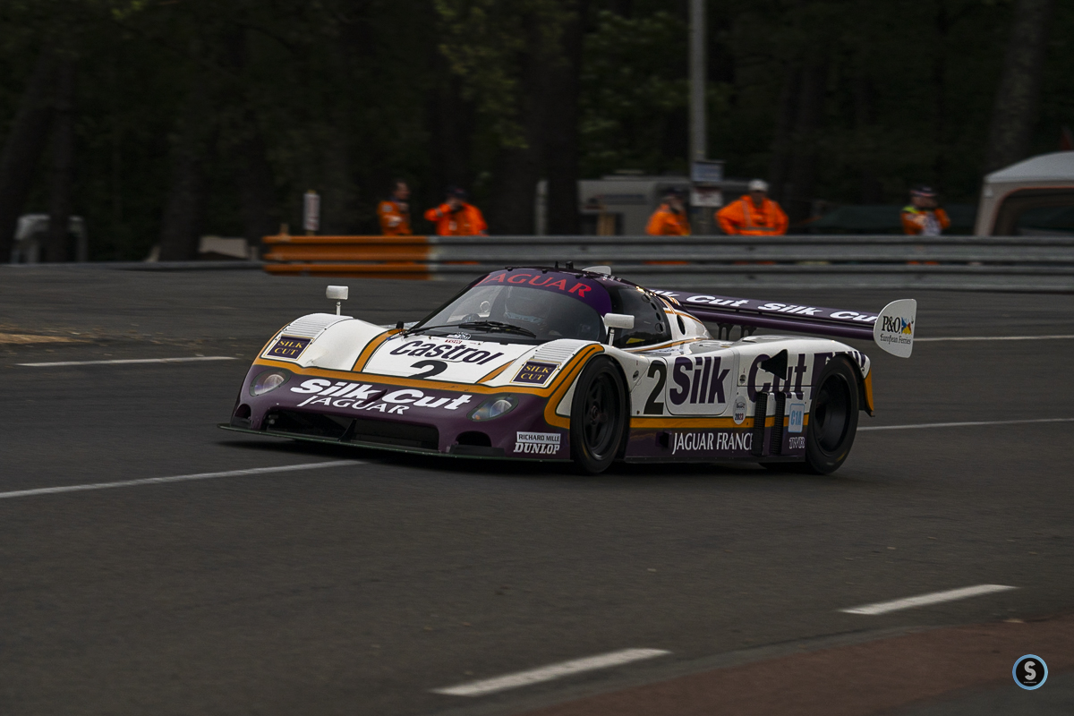 Jaguar XJR le mans classic