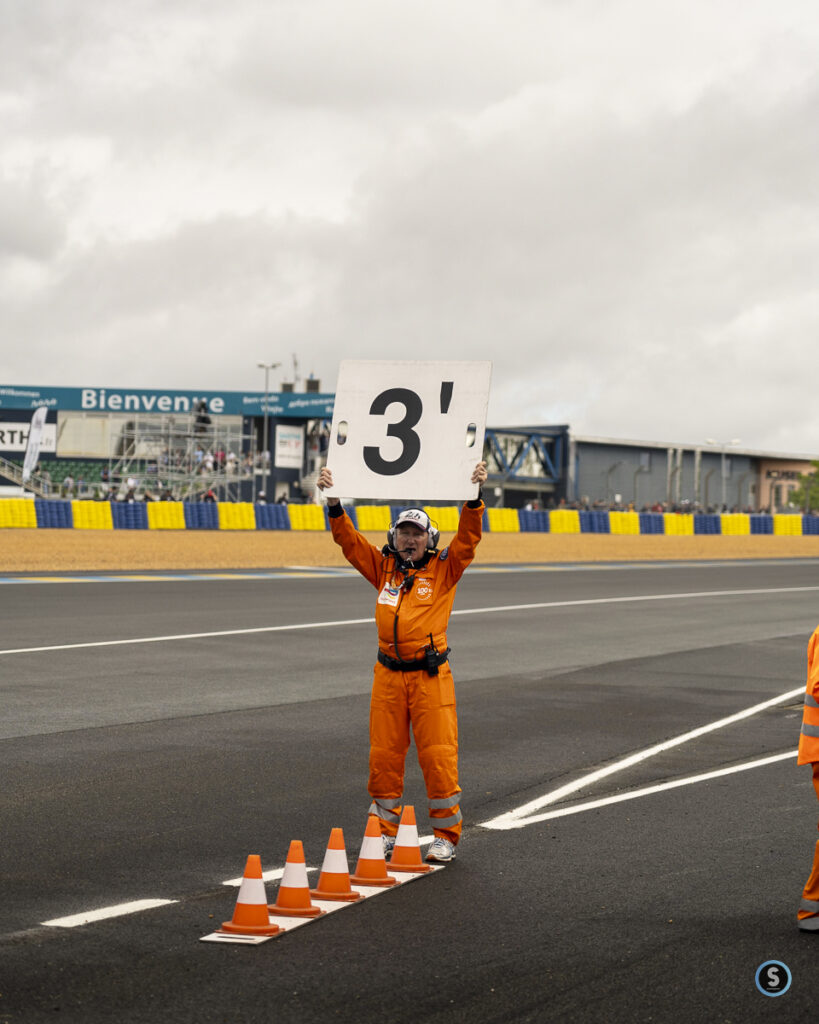 Commissaire Le Mans Classic 2023