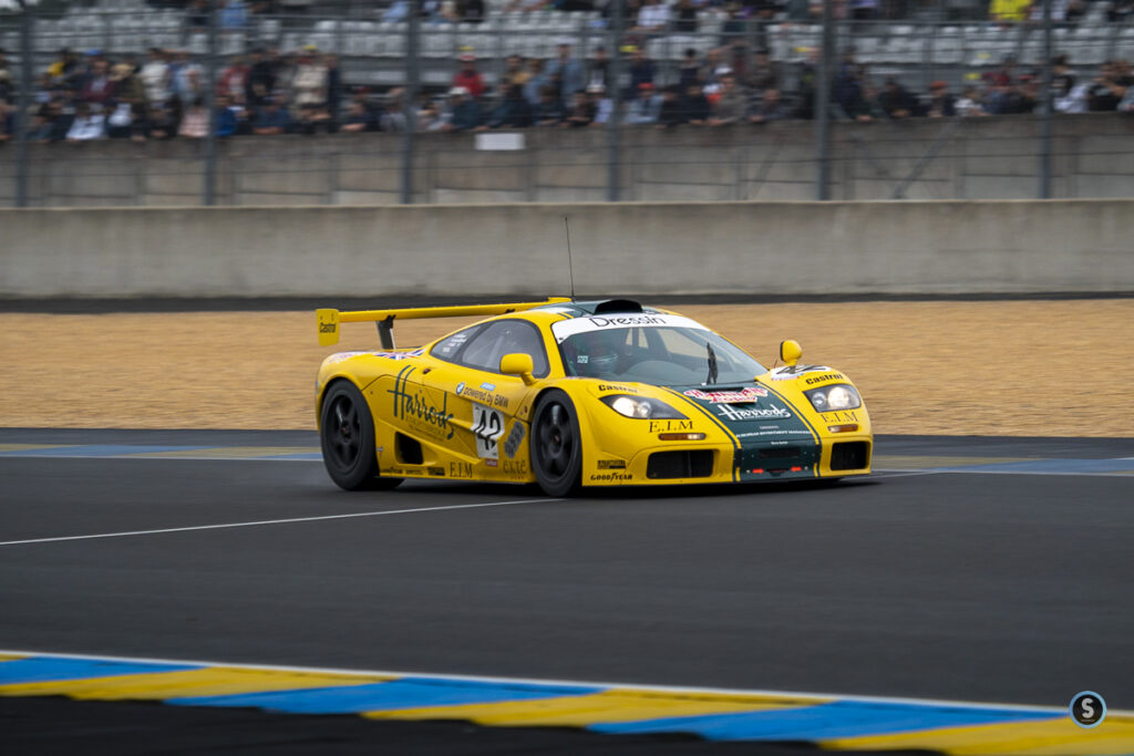 Mc Laren F1 GTR harrod's