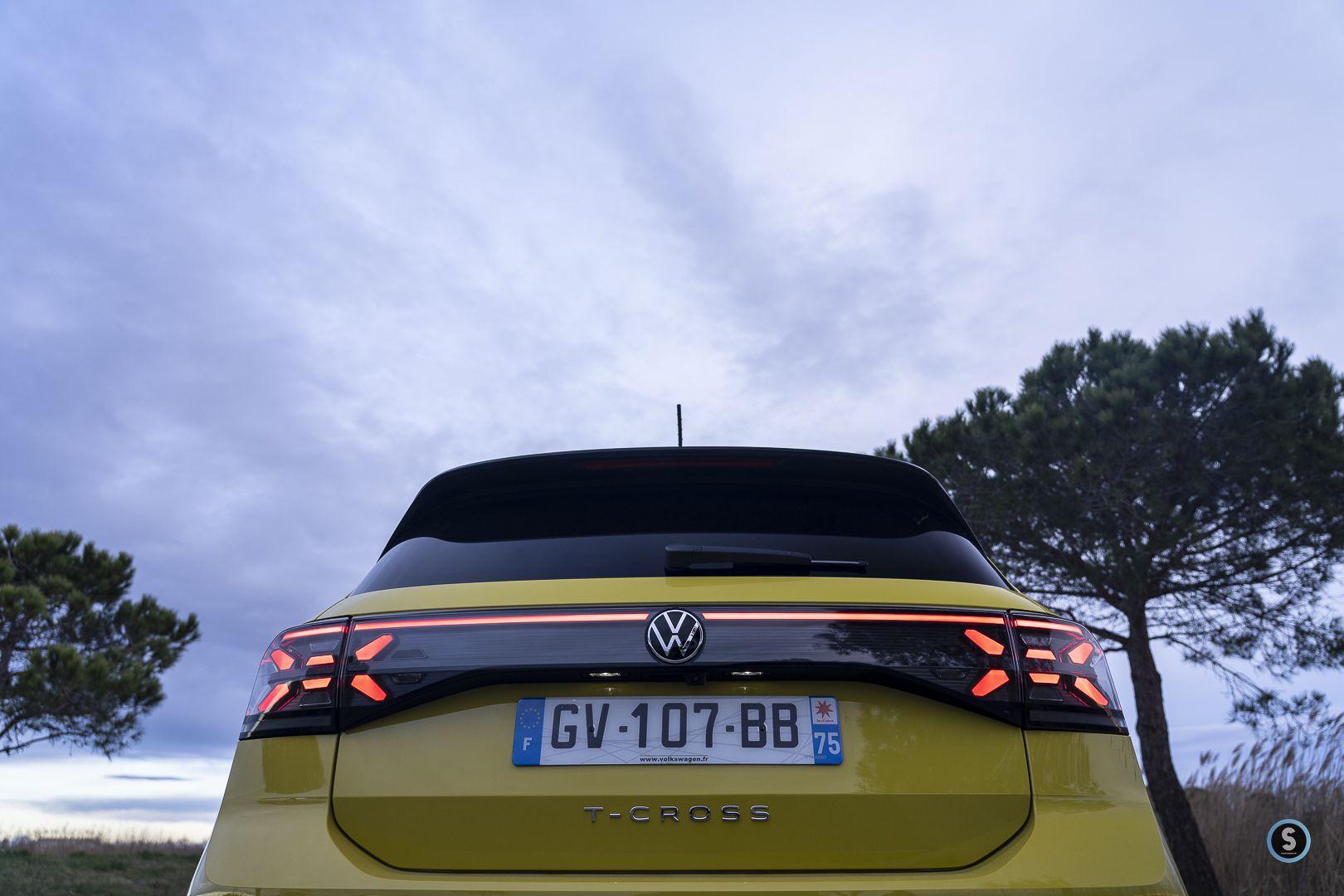 Volkswagen T-Cross feux arrières