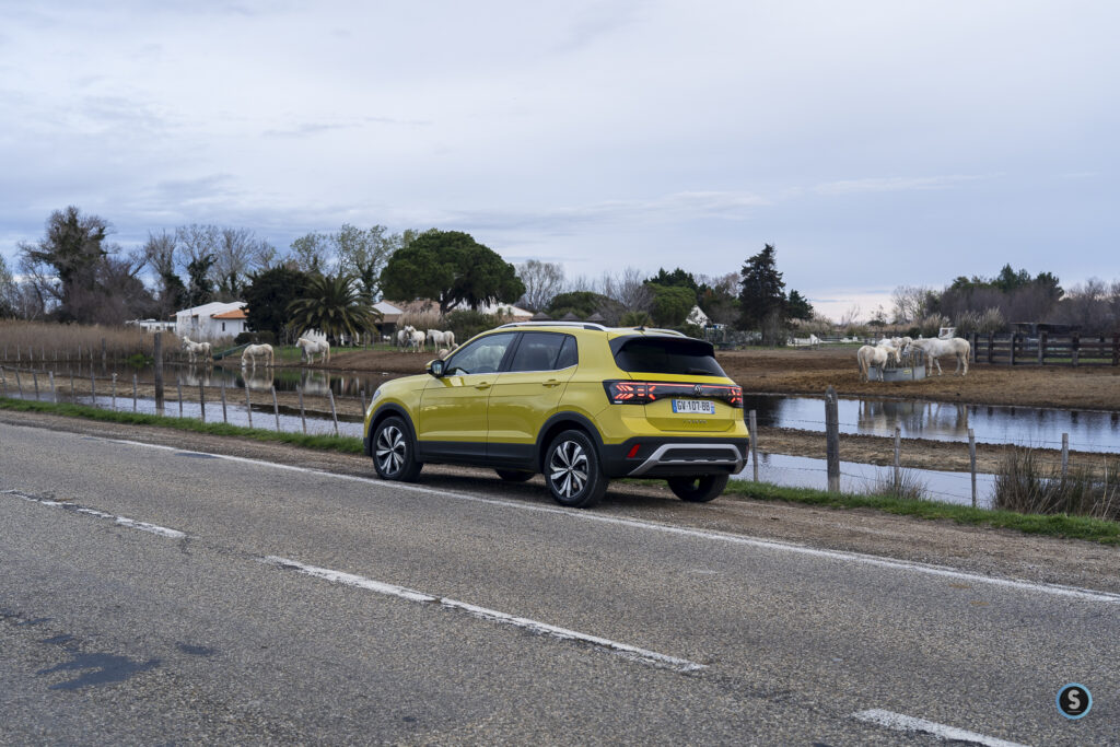 VW T-Cross 3/4 arrière