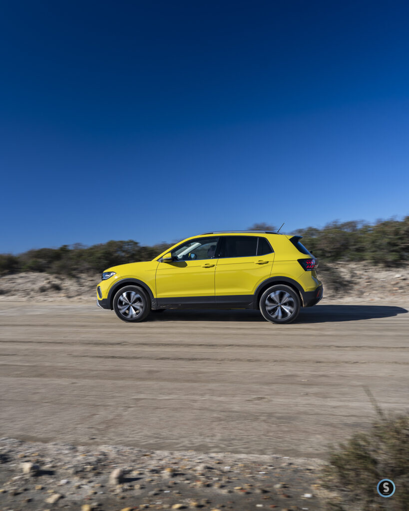 VW T-Cross en action