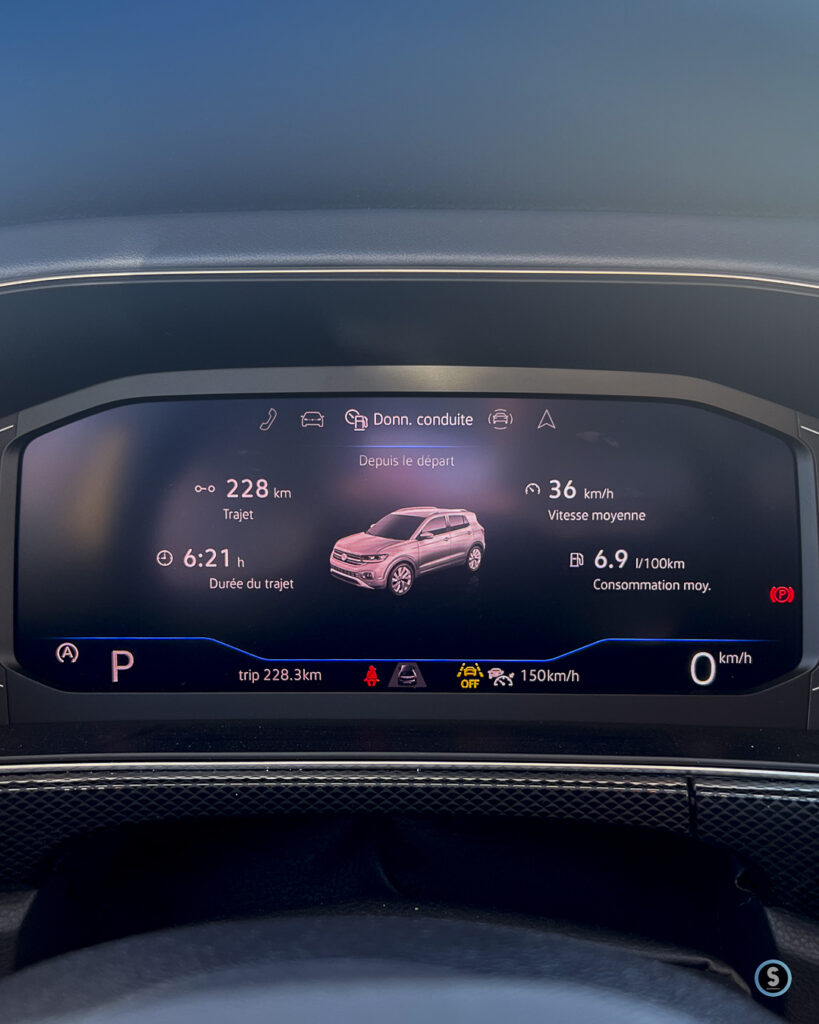 VW T-Cross consommation