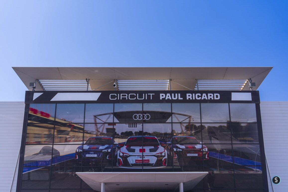 A3E Audi e-tron endurance experience : Podium à l'arrivée