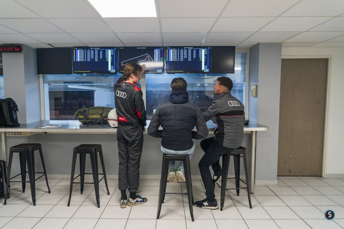 A3E Audi e-tron endurance experience : Podium à l'arrivée