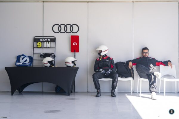 A3E Audi e-tron endurance experience : Podium à l'arrivée