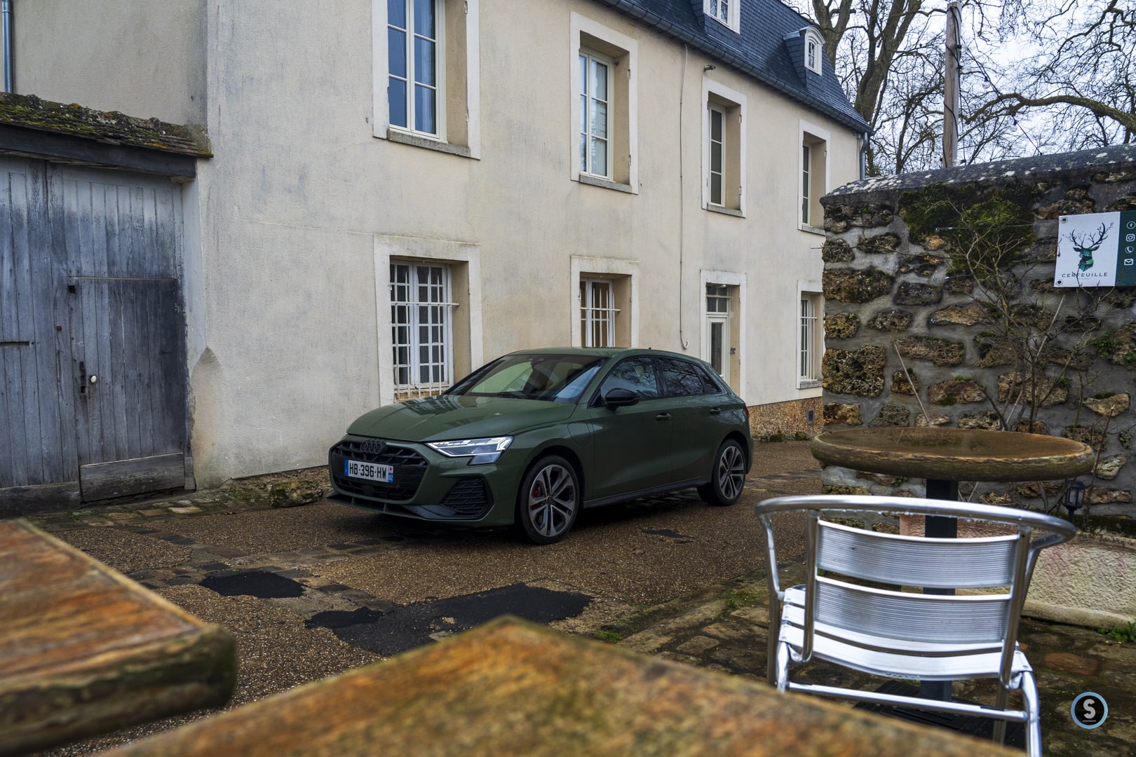 A3 TFSI e café