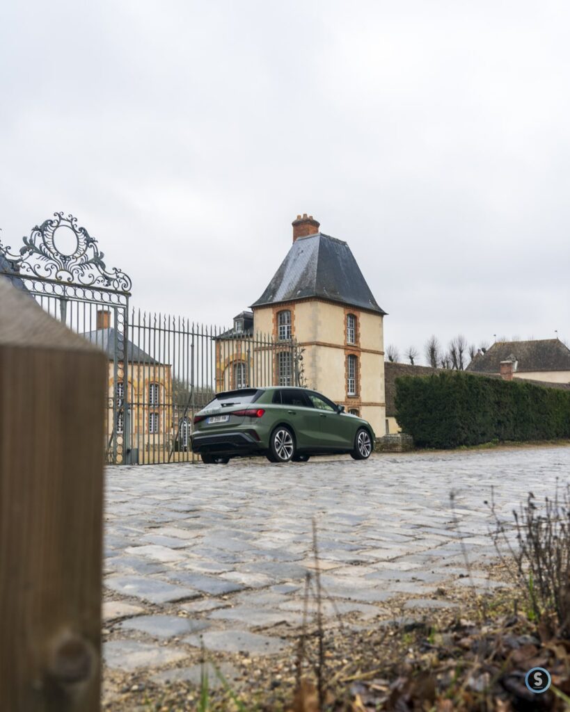 3/4 arrière