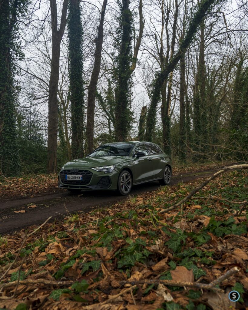 Audi A3 TFSI e foret