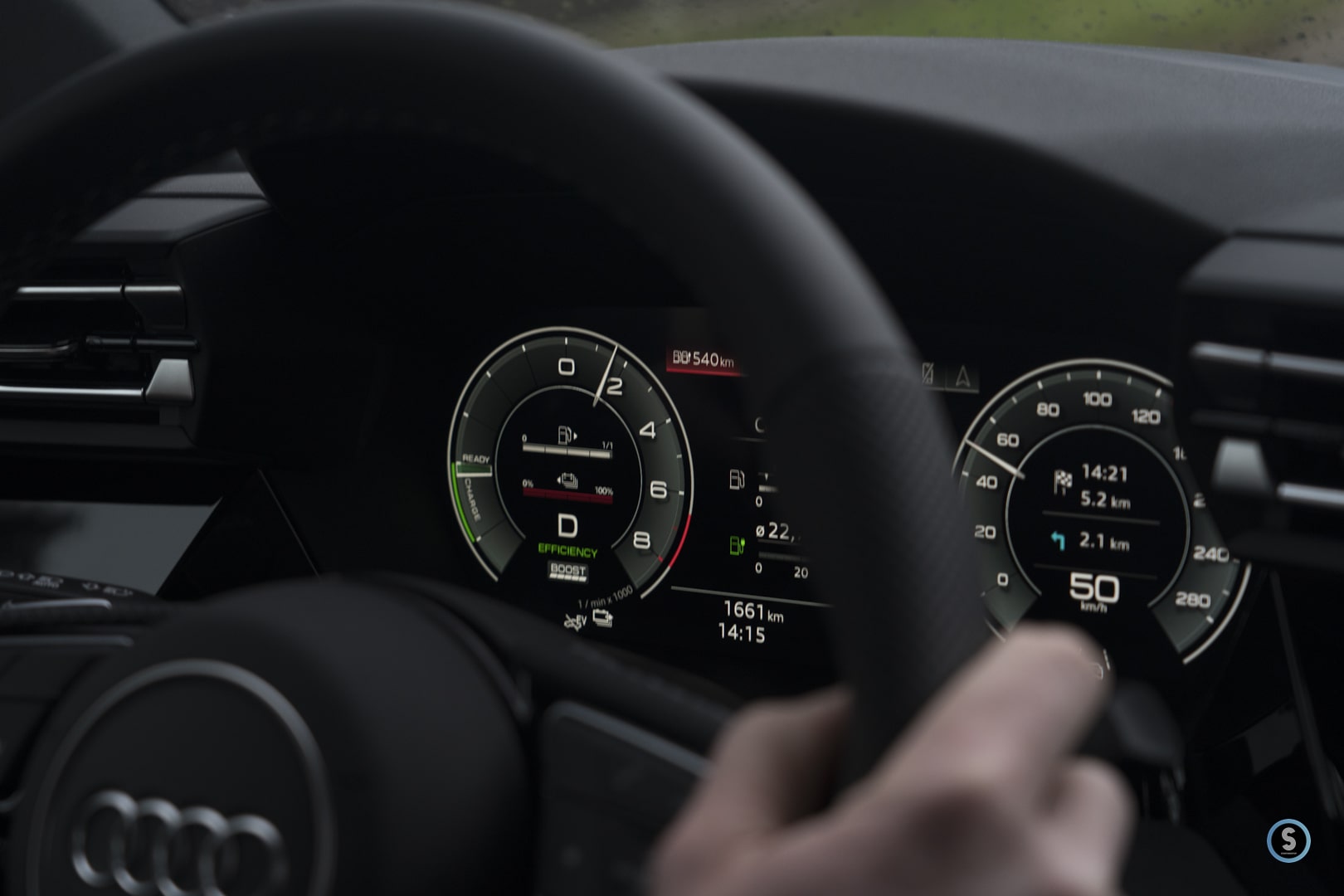 Audi A3 TFSI e consommation