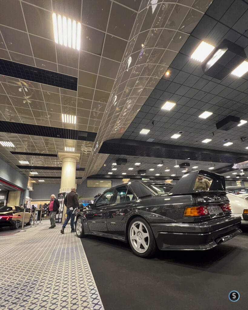 Mercedes 190 EVO2