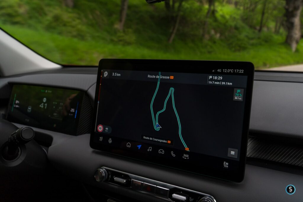 GPS MG S5