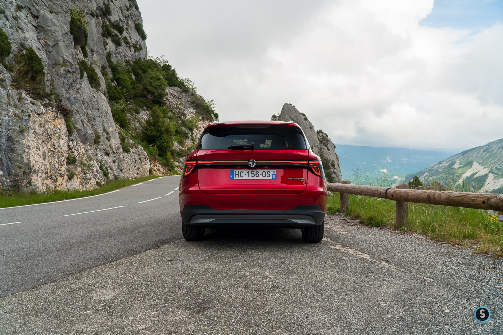 Arrière MG S5 EV