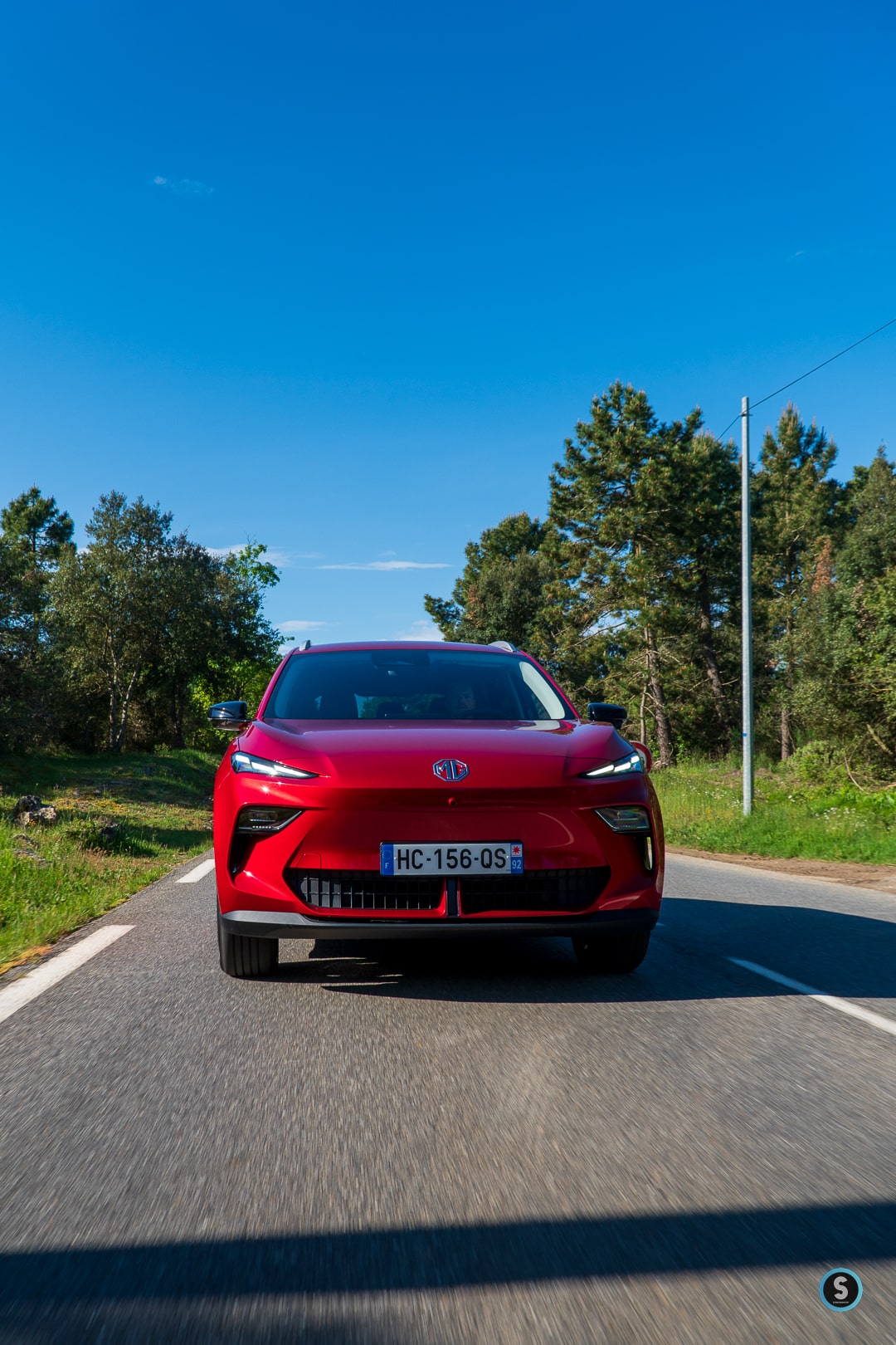 Dynamique MG S5 EV