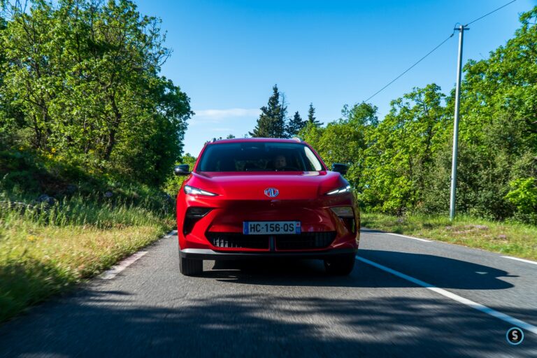 MG S5 EV