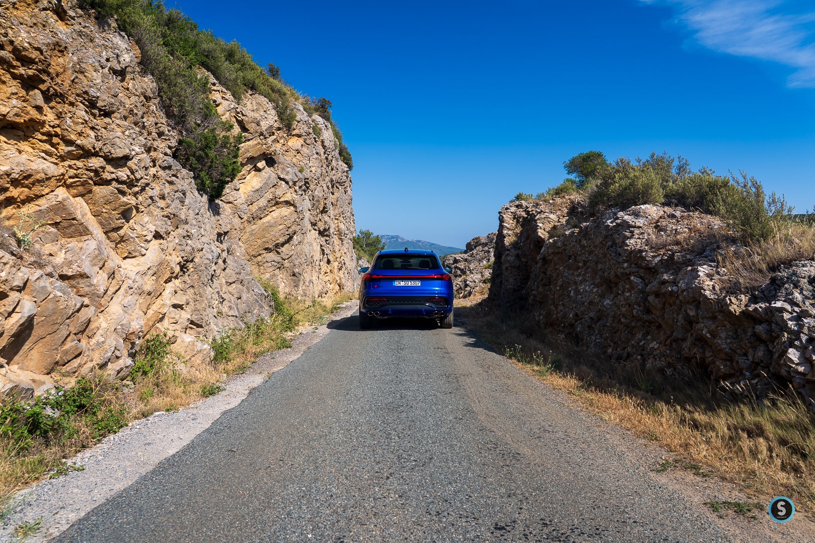 Audi SQ5 arrière