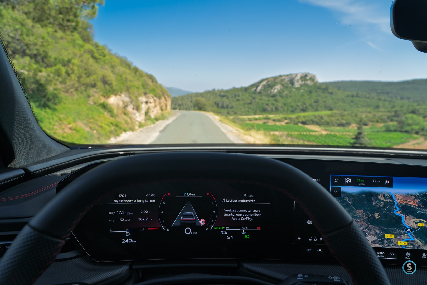 POV Audi SQ5 2025