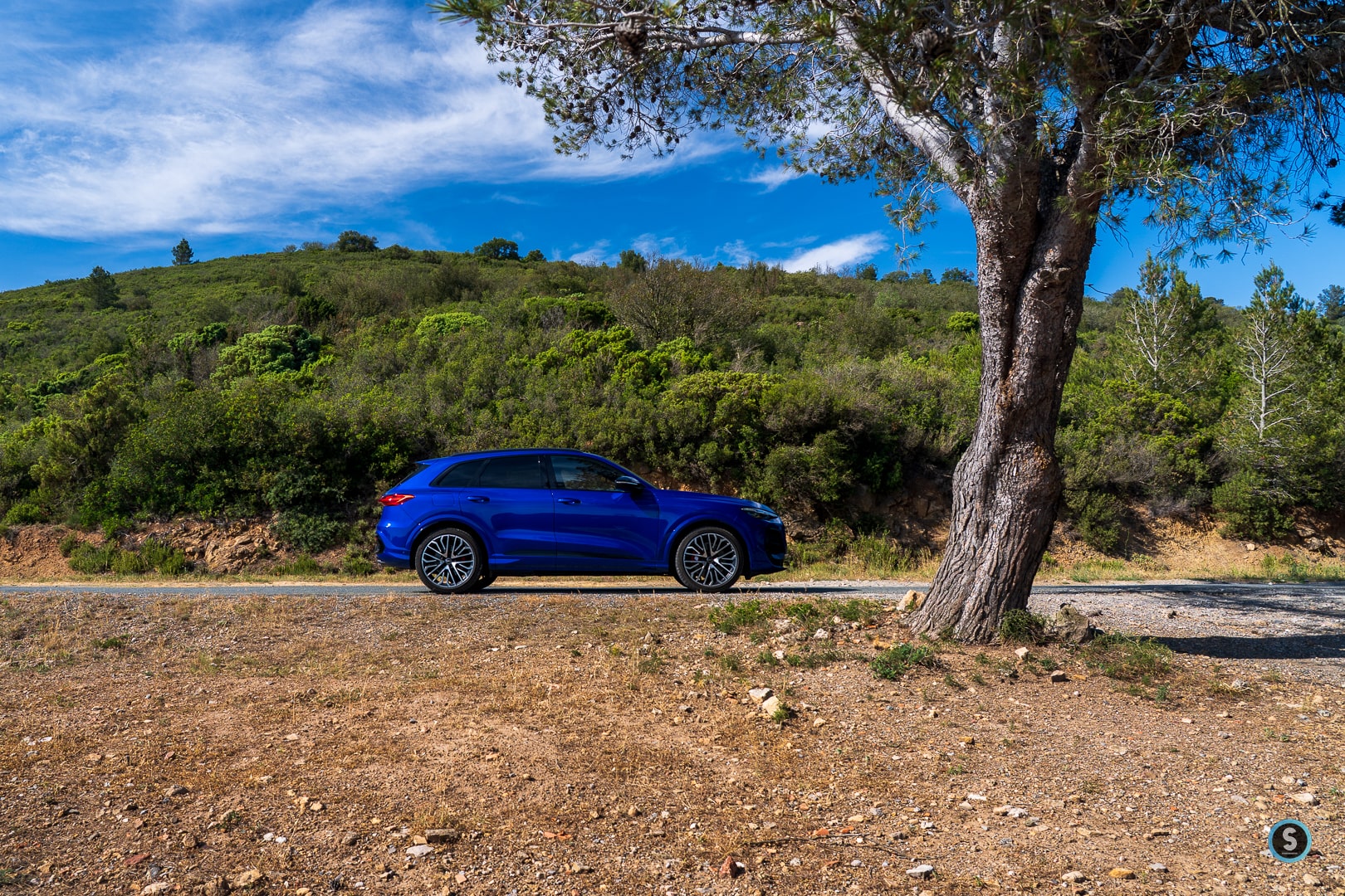 Audi SQ5 profil