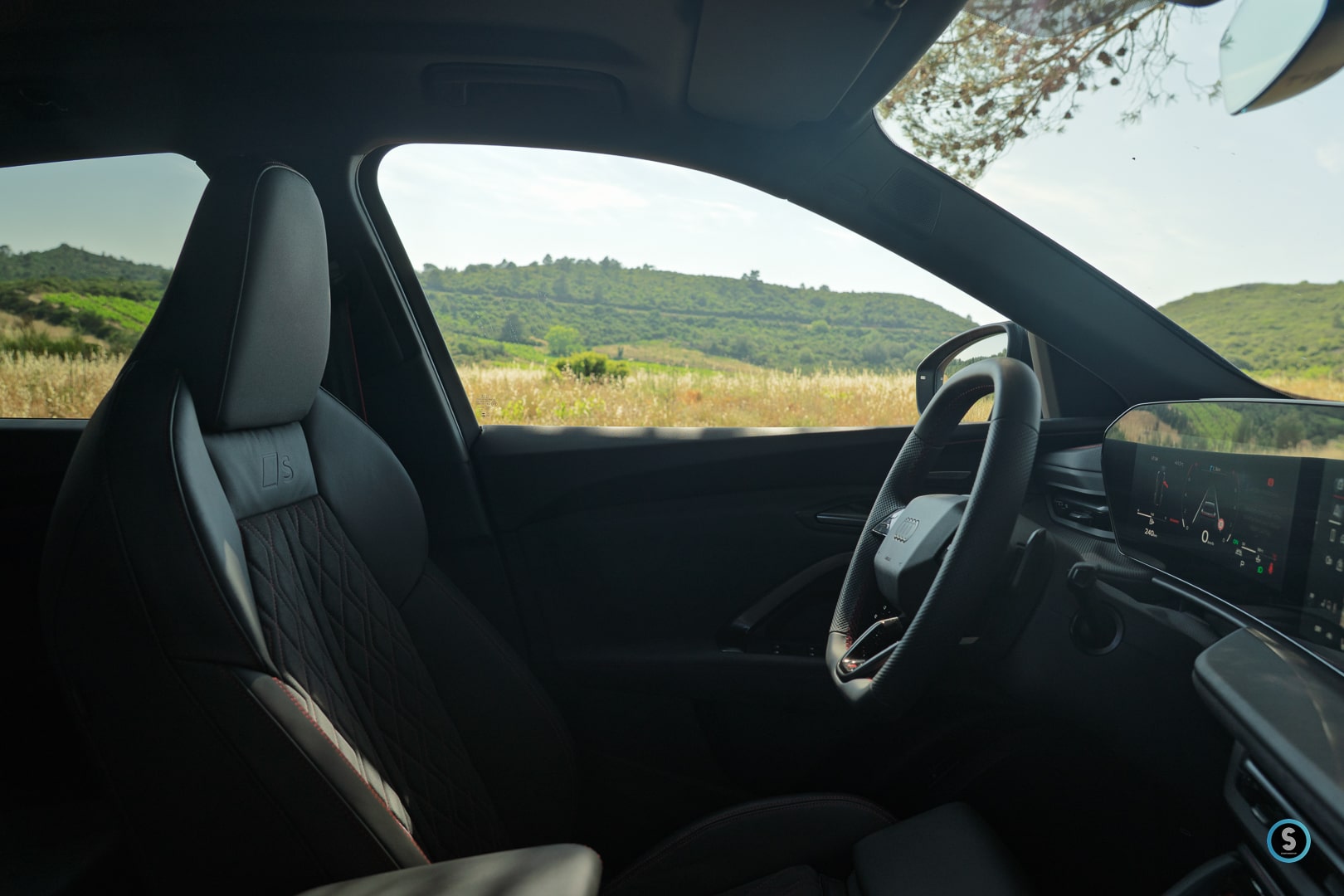 intérieur Audi SQ5